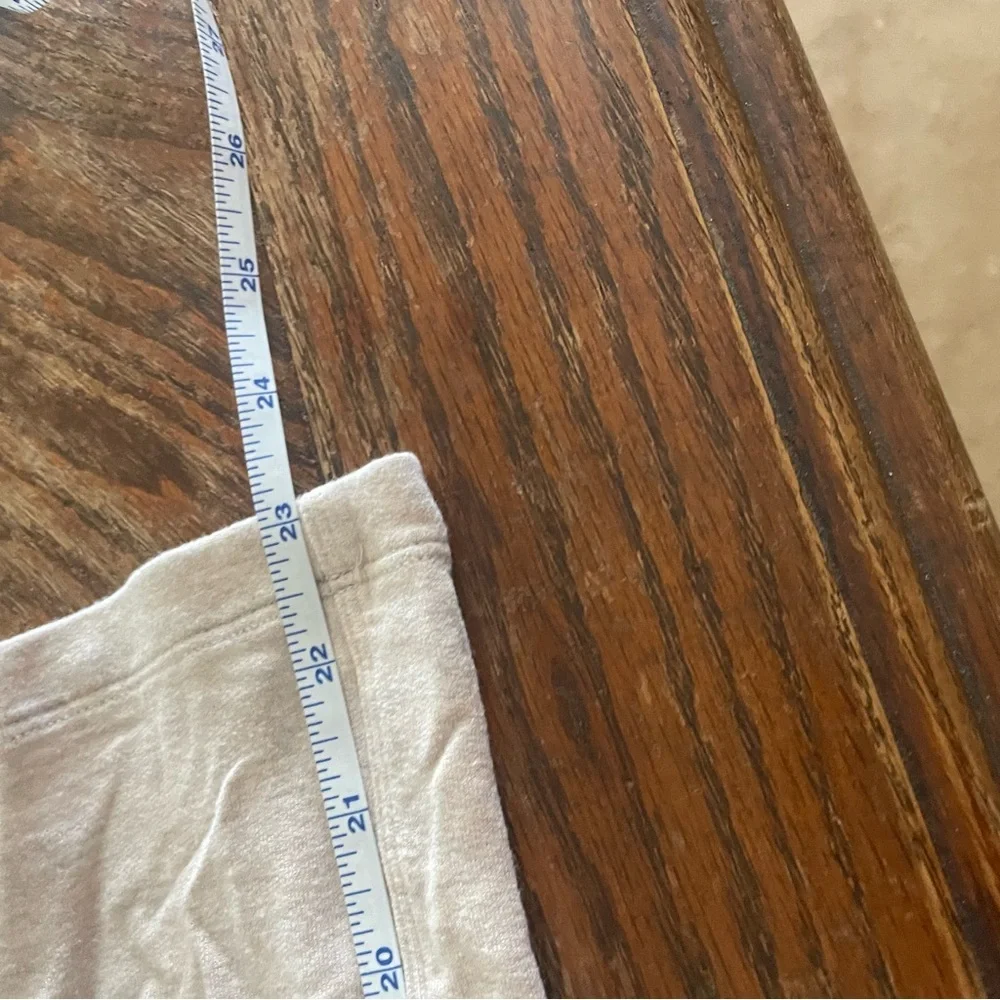 Lululemon pink Beige Wide-Leg Pants size 4